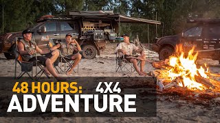 4X4 FISHING amp CROCS — Unreal 48 hours in West Cape York Australia [upl. by Ahsimek]