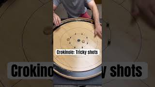 Crokinole Tricky Shots [upl. by Care426]