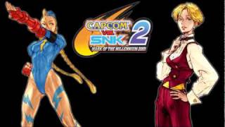 Capcom vs SNK 2 OST  This is true Love Makin London Stage [upl. by Wyndham]