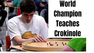 World Champions guide to Crokinole  How to Shoot [upl. by Cortney343]