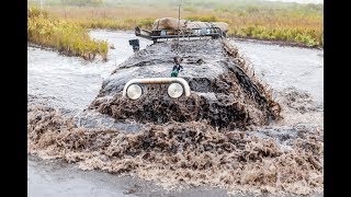 The DEEPEST 4WD River Crossing  Insane Cape York Adventure [upl. by Atimad733]