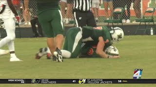 Football Friday Westside at Mandarin [upl. by Ahsiral]