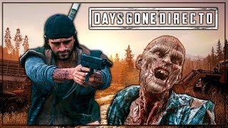 DAYS GONE EN DIRECTO ZOMBIES VS VEGETTA 6 [upl. by Nohpets]