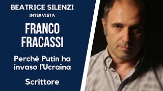 PERCHÉ PUTIN HA quotINVASOquot LUCRAINA  Franco Fracassi [upl. by Akkin114]