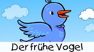 😴 Gute Nacht Geschichte Der frühe Vogel  Geschichten für Kinder [upl. by Lambrecht]