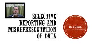 Selective Reporting and Misrepresentation of Data [upl. by Alleinnad]