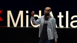 Breaking down stereotypes using art and media  Bayete Ross Smith  TEDxMidAtlantic [upl. by Ocirnor973]