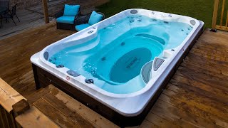 Jacuzzi® J13™ PowerPlay™ Swim Spa [upl. by Nail]