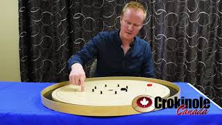 Crokinole Rules  A begginers guide to playing Crokinole AKA Crocano  Crocono [upl. by Kreda]