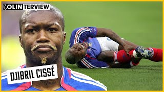 Djibril Cissé raconte pourquoi à 1h près il se serait fait amputer de la jambe  Colinterview [upl. by Sherburn107]