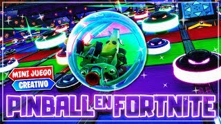 MINIJUEGO PINBALL CON BOLONCHO  FORTNITE VEGETTA777 [upl. by Elletnwahs]