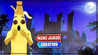 MANSION ENCANTADA EN FORTNITE PARKOUR MINIJUEGO [upl. by Enneicul]