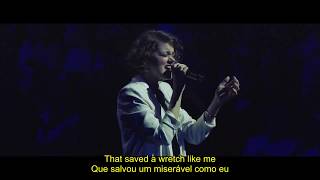 Broken Vessels Amazing Grace Hillsong Legendado e Tradução [upl. by Fabian]