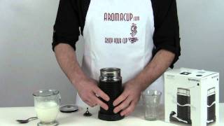 Nespresso Aeroccino 3 Milk Frother Review [upl. by Bluefarb]