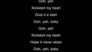 Mötley Crüe  kickstart my heart WITH lyrics [upl. by Llenram254]