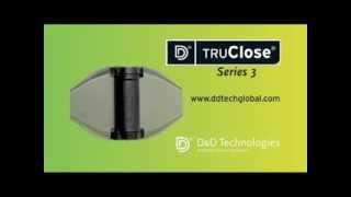 Tru Close Series 3 Self Closing Gate Hinges [upl. by Alhak397]