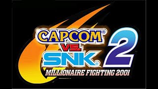 Capcom vs SNK 2 PS2 gameplay [upl. by Terryl]