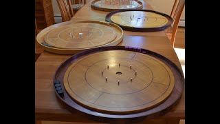 Crokinole Build Part 2 [upl. by Ennoryt]