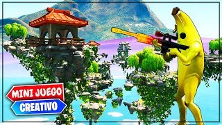 SKYWARS EN FORTNITE CON SNIPER MINIJUEGO PVP VEGETTA777 [upl. by Eam]