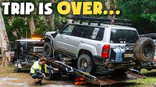 Dads 4WD is dead massive Cape York recovery [upl. by Sekyere]