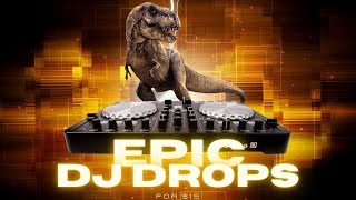 EPIC DJ Drops  2023 EDITION [upl. by Marden642]