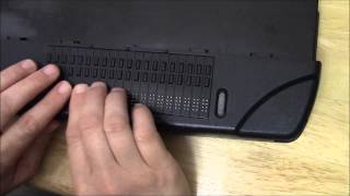 Braille Display [upl. by Sremlahc]