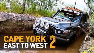 🔥WE DID IT Crossing Cape York hauling 7m trailers Frenchman’s Track North QLD Part 2 of 2 [upl. by Aicenaj972]