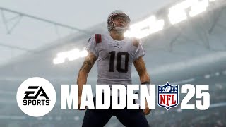 MAYEHEM In London  New England Patriots at Jacksonville Jaguars Week 7 Madden NFL 25 Simulation [upl. by Shaine]