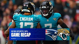 Jaguars STORM past Patriots in London  Grade amp Reaction [upl. by Olbap814]