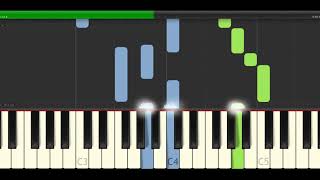 Stille Nacht heilige Nacht  Piano Tutorial [upl. by Bridie515]