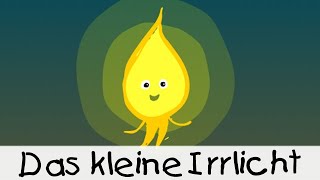 😴 Das kleine Irrlicht  Geschichten für Kinder [upl. by Ahsilahs]