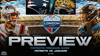 LIVE Patriots vs Jaguars Pregame Show  Patriots Daily [upl. by Koerner541]