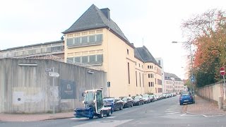 Auf dem altem JVAGelände in Höchst entsteht neuer Wohnraum [upl. by Seidnac]