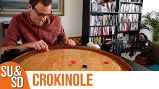 Crokinole  Shut Up amp Sit Down Review [upl. by Myrtice41]