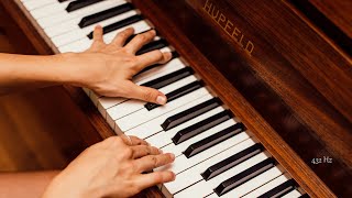 Relaxing Piano music  432 Hz  ♬050 [upl. by Reyem]