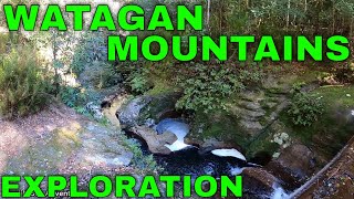 EXPLORNG THE WATAGAN MOUNTAINS [upl. by Siryt485]