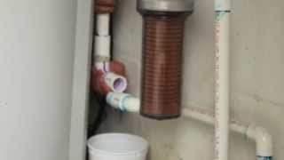 PVC Pipe leak fixing technique [upl. by Norwood]