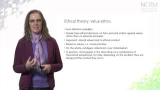 Research Ethics  Ethical Theories part 1 of 3 [upl. by Gabbert677]