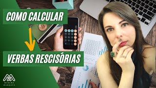 Como calcular as verbas rescisórias [upl. by Britt619]