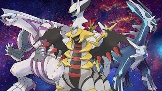 Pokémon Arceus vs Giratina vs Palkia vs Dialga  The Creators [upl. by Alvis]