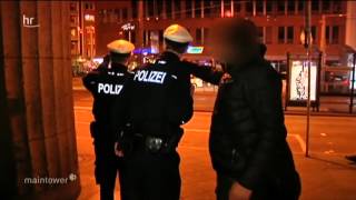 Bundespolizei am Frankfurter Hauptbahnhof Doku 2016 [upl. by Talanta]