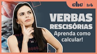 Como calcular a rescisão do contrato de trabalho [upl. by Lewis]