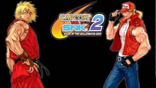 Capcom vs SNK 2 OST  Stimulation New York Stage [upl. by Irtemed]