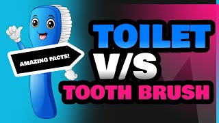 Toilet and Tooth Brush [upl. by Yltnerb]