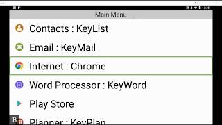 BrailleNote Touch Plus snapshot tutorial Copy and paste from Chrome and other static text fields [upl. by Stuppy]