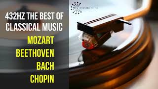 Best Classical Music 432Hz 》Mozart • Beethoven • Bach • Chopin 》Piano Violin amp Orchestral [upl. by Kcirdle]