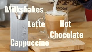 How to use a Aerolatte Milk Frother [upl. by Sivat]