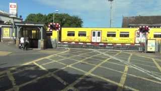 Birkdale Level Crossing [upl. by Arriat]