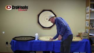 Crokinole Board Powder [upl. by Groves]