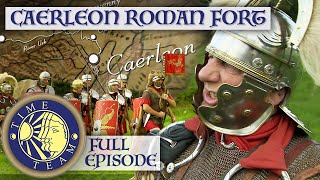 Caerleon Roman Legion Fort In Wales  Time Team [upl. by Lamson316]